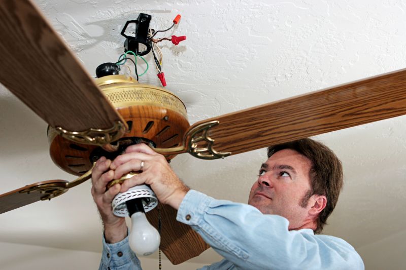 ceiling fan repair - service locations