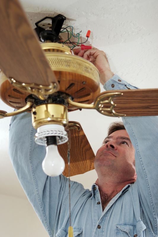 Ceiling Fan Repair